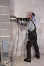 Eibenstock Diamantboormachine EHD 1801 €430,40 excl btw- 1800W - tot 250 mm